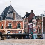 Guided bike tours europe, cycling holidays - Leeuwarden,,Friesland,,The,Netherlands,03-23-2021:,The,Old,Town,Of,Leeuwarden