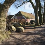 Guided bike tours europe, cycling holidays - Neolithic,Tombs,,Hunebedden,D3,En,D4,,Alongside,A,Little,Farm