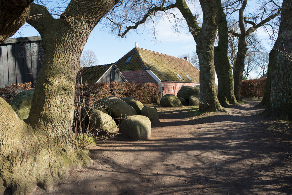Neolithic,Tombs,,Hunebedden,D3,En,D4,,Alongside,A,Little,Farm