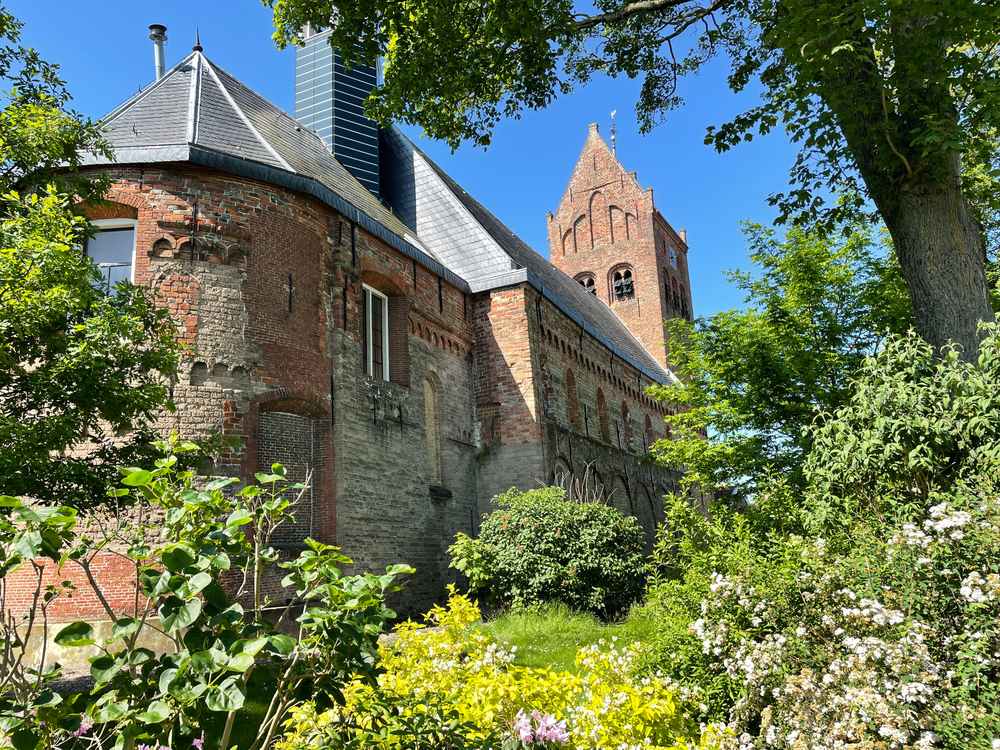 St,Peter's,Church,In,Grou,,Friesland,The,Netherlands