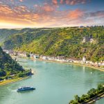 Guided bike tours europe, cycling holidays - Loreley,And,Middle,Rhine,Valley,,Germany