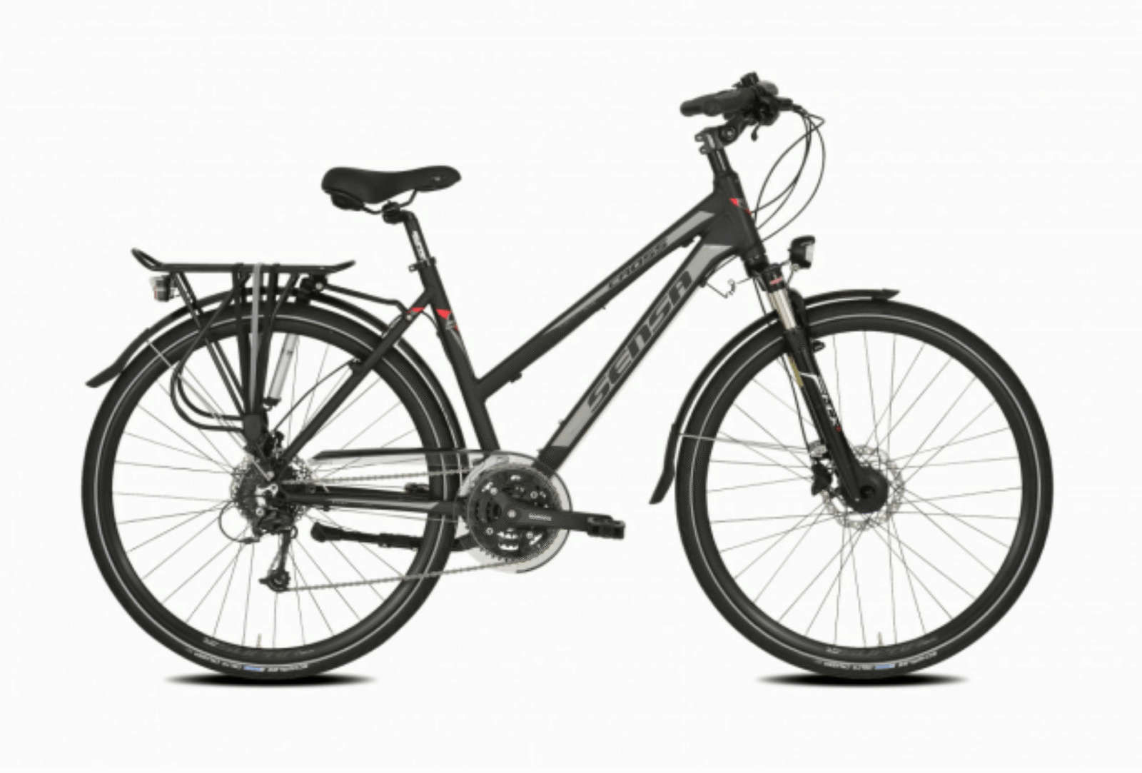 The Sensa bike 21 gears